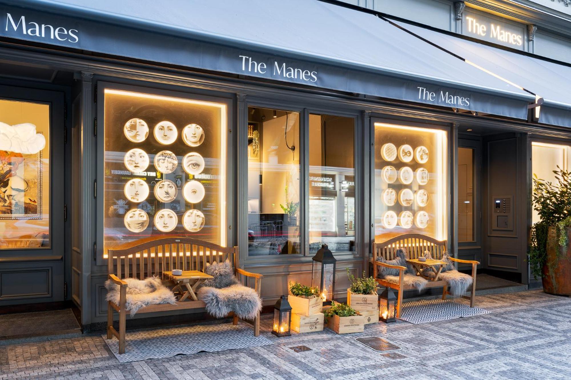 The Manes Boutique Hotel Πράγα Εξωτερικό φωτογραφία