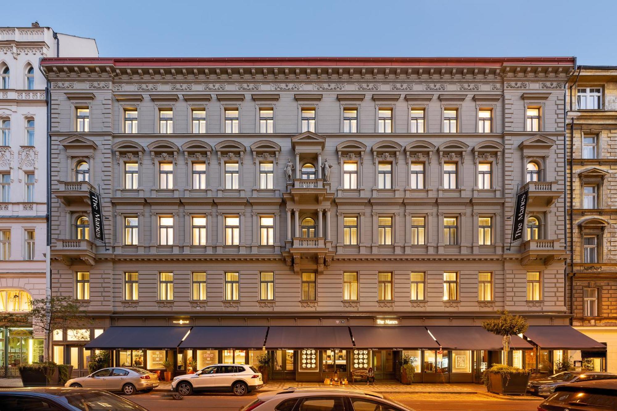 The Manes Boutique Hotel Πράγα Εξωτερικό φωτογραφία