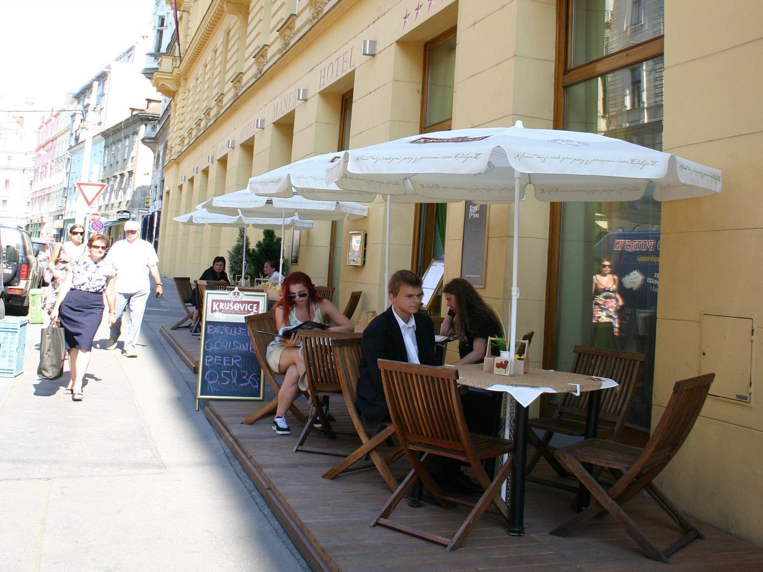 The Manes Boutique Hotel Πράγα Εξωτερικό φωτογραφία