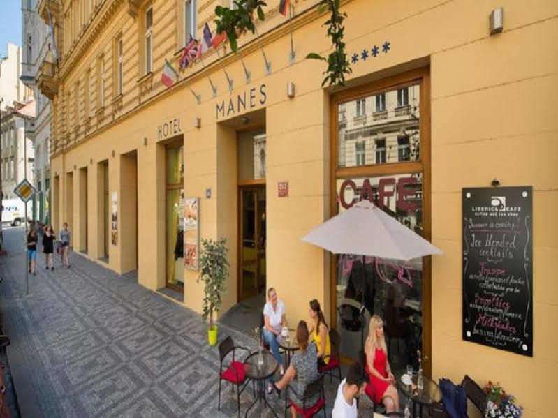 The Manes Boutique Hotel Πράγα Εξωτερικό φωτογραφία
