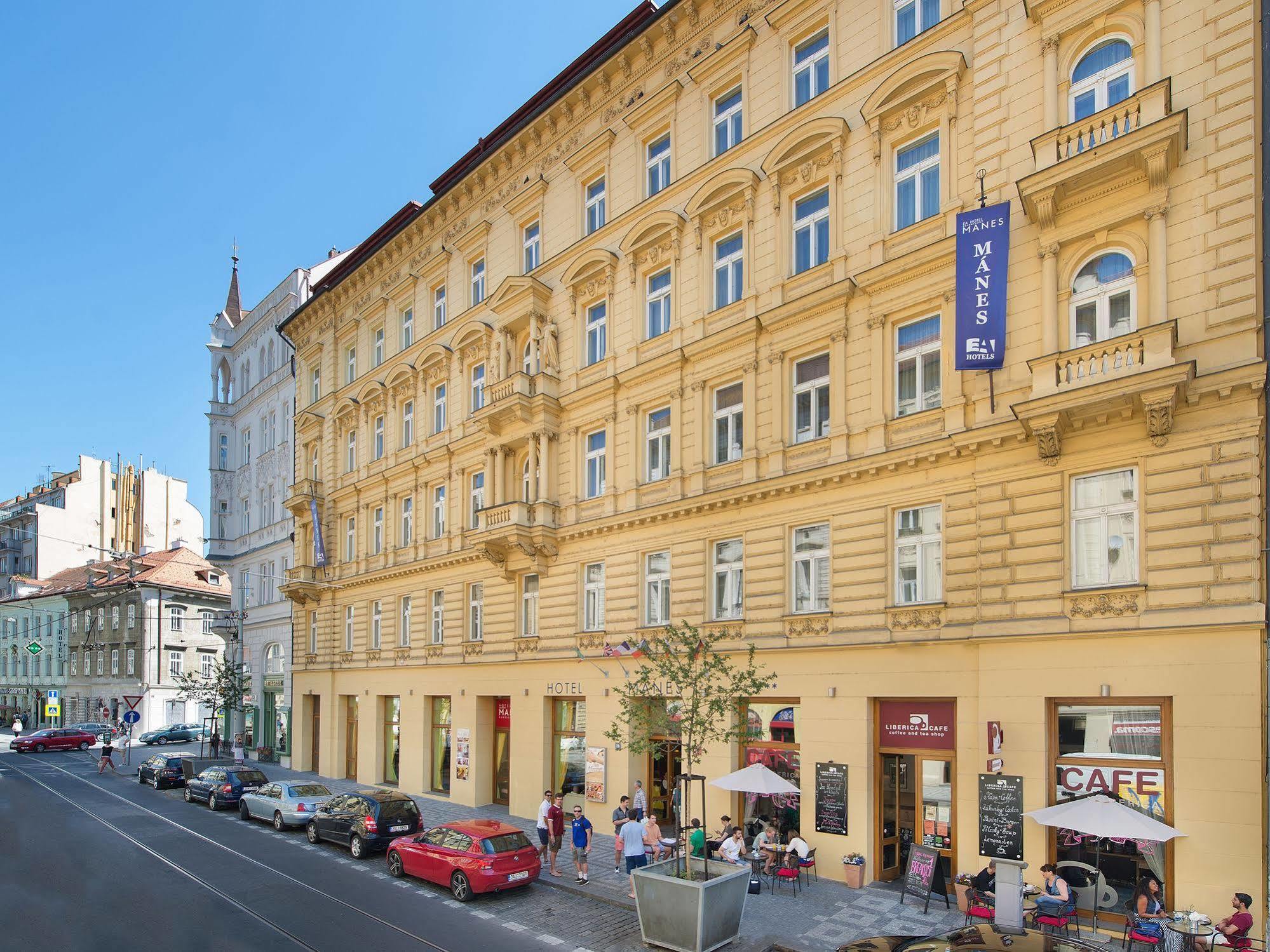 The Manes Boutique Hotel Πράγα Εξωτερικό φωτογραφία